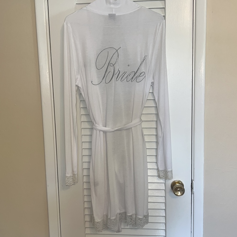 Bride Robe